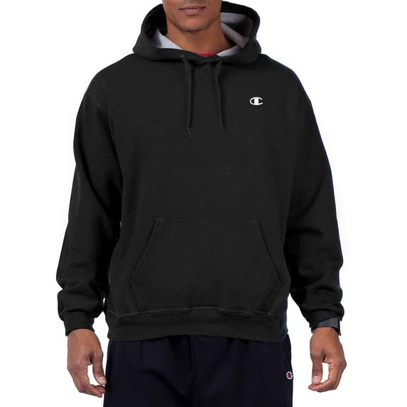 Champion Big & Tall Men's Powerblend Fleece Pullover Hoodie Sweatshirt, up to Size 6XL