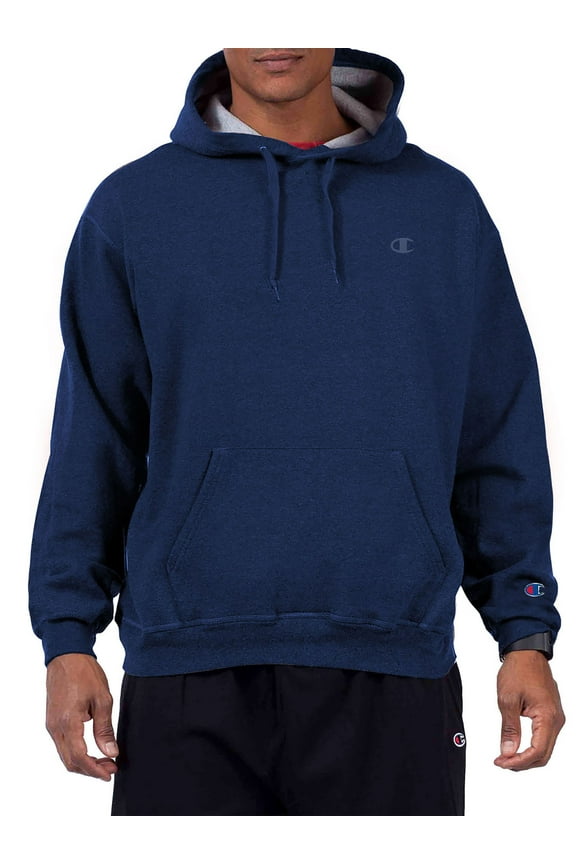 Big & Tall Men's Powerblend Fleece Pullover Hoodie Sweatshirt, up to Size 6XL