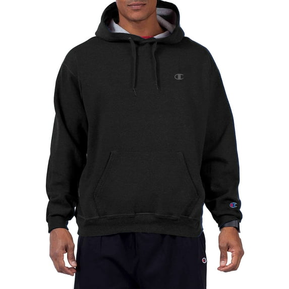 Champion Big & Tall Men's Powerblend Fleece Pullover Hoodie Sweatshirt, up to Size 6XL