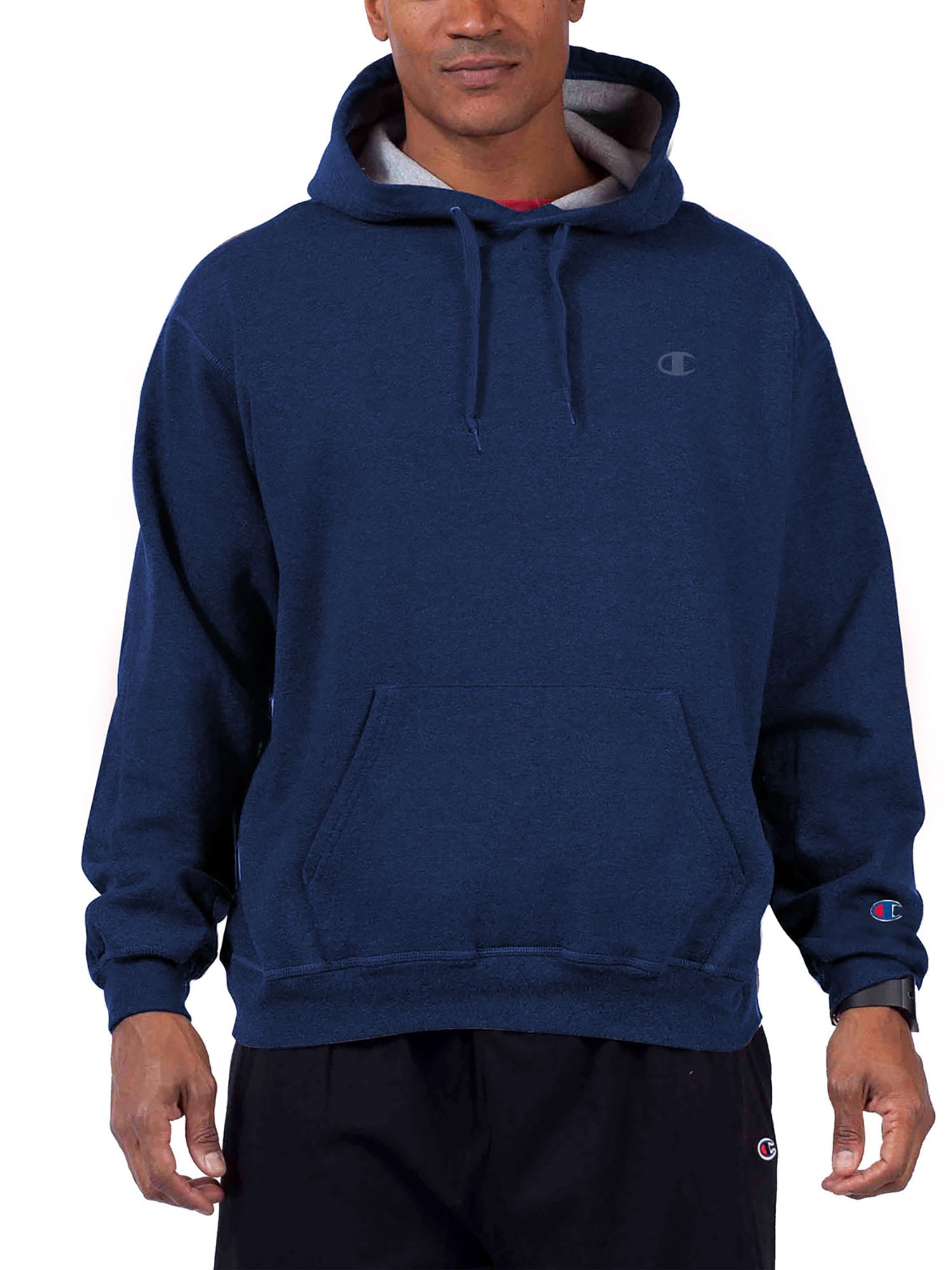 Mens blue hotsell champion hoodie