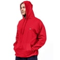 thumbnail image 1 of Champion Big & Tall Men's Powerblend Fleece Pullover Hoodie Sweatshirt, up to Size 6XL, 1 of 2