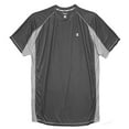 thumbnail image 1 of Champion Big & Tall Men's Vapor Performance T-Shirt Pieced (XLT, Charcoal), 1 of 4