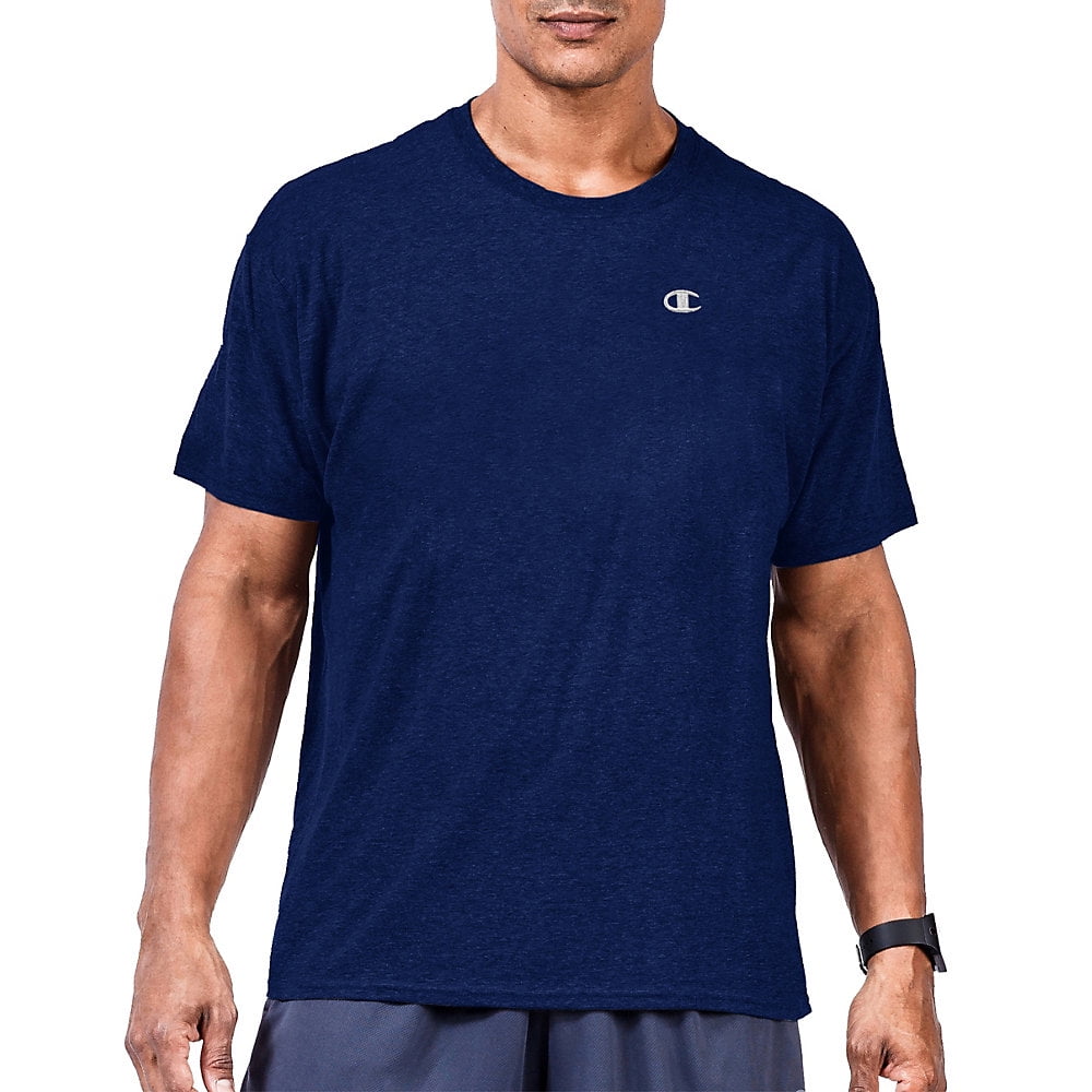 Champion Big & Tall Short Sleeve Jersey Tee (CH305) Navy, 5XL