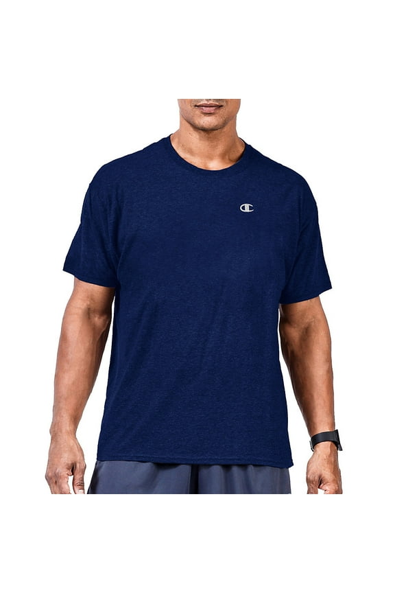 Big & Tall Short Sleeve Jersey Tee (CH305) Navy, 5XL