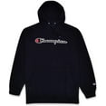 thumbnail image 1 of Champion Big & Tall Sweatshirt For Men Embroidered Pullover Hoodies Black XLT, 1 of 4