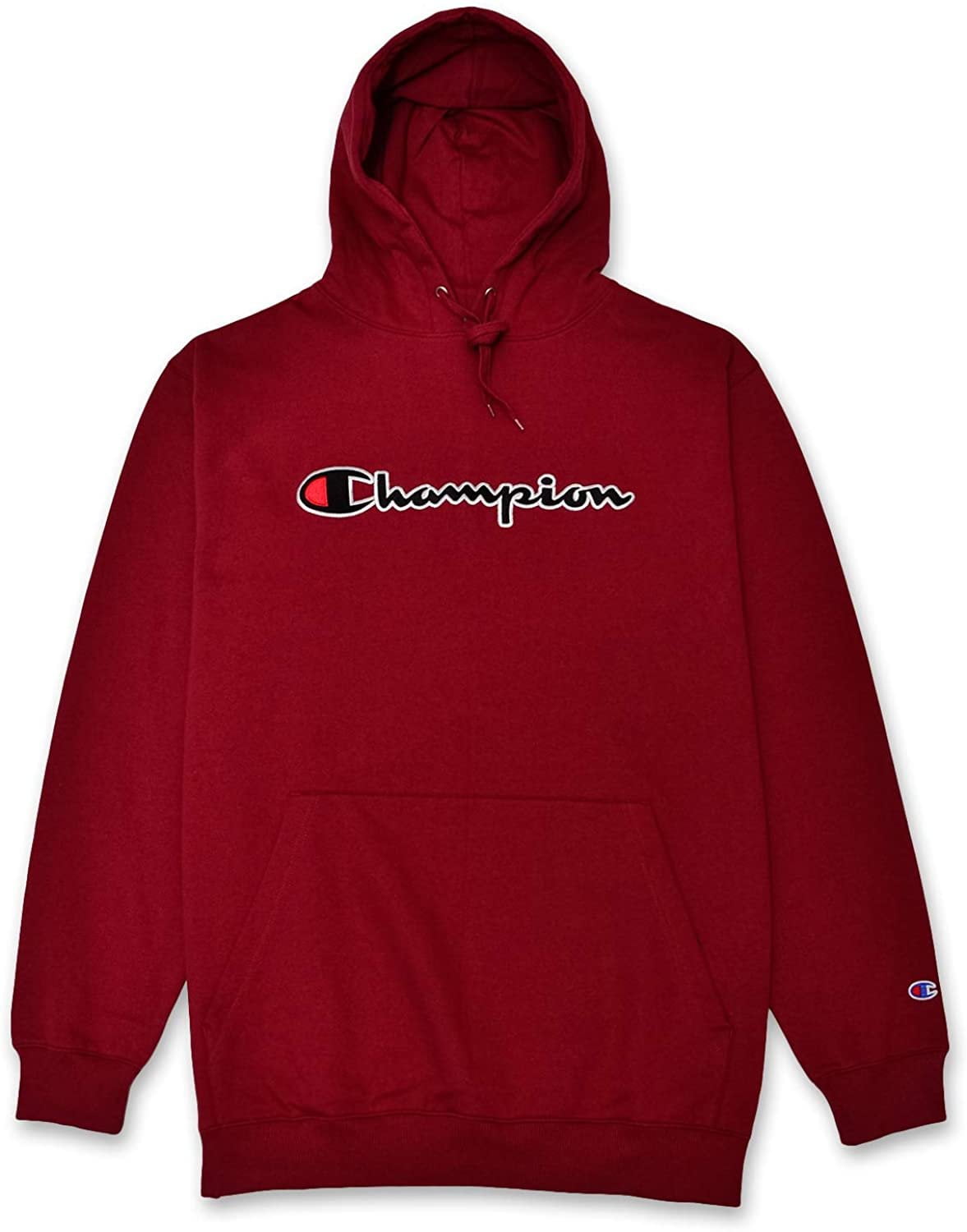 Champion Big & Tall Sweatshirt For Men Embroidered Pullover Hoodies ...