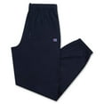thumbnail image 1 of Champion Big and Tall Joggers for Men – Mens Lightweight Jersey Workout Pants Navy, 1 of 1