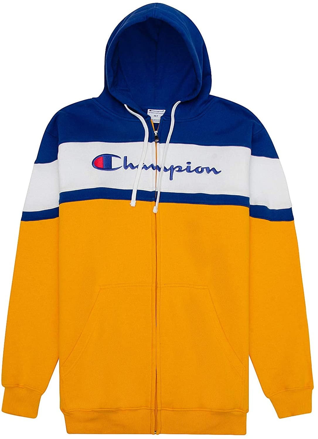 Hotel Kalinga Champion Color Block Reverse Weave Hoodie Yellow