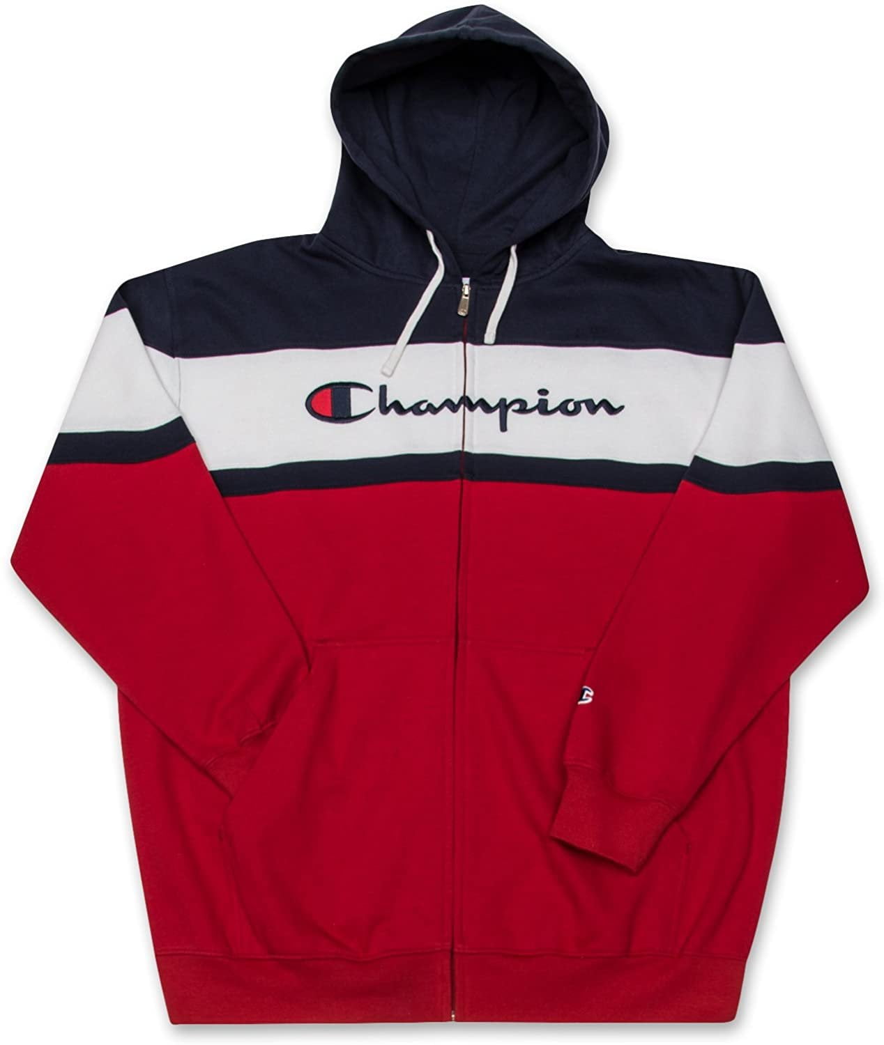 Champion fashion zip hoodie men's