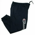 thumbnail image 1 of Champion Sweatpants for Men Big and Tall Cotton Fleece Joggers Charcoal Heather 5X, 1 of 7