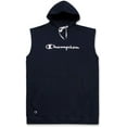 thumbnail image 1 of Champion Big and Tall Mens Sleeveless Popover Hoodie - Gym and Swim Hoodies Navy 3X, 1 of 5