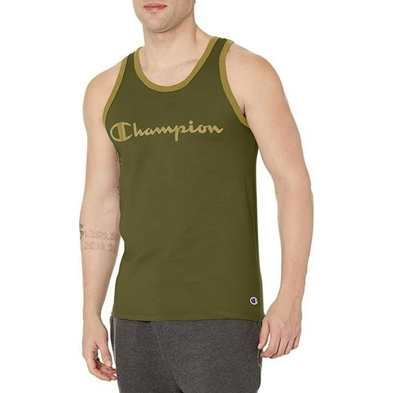 Champion Big and Tall Shirts for Men – 100% Cotton - Tank Top Big and Tall T Shirt Graphic Tee - Sizes 2X - 6X