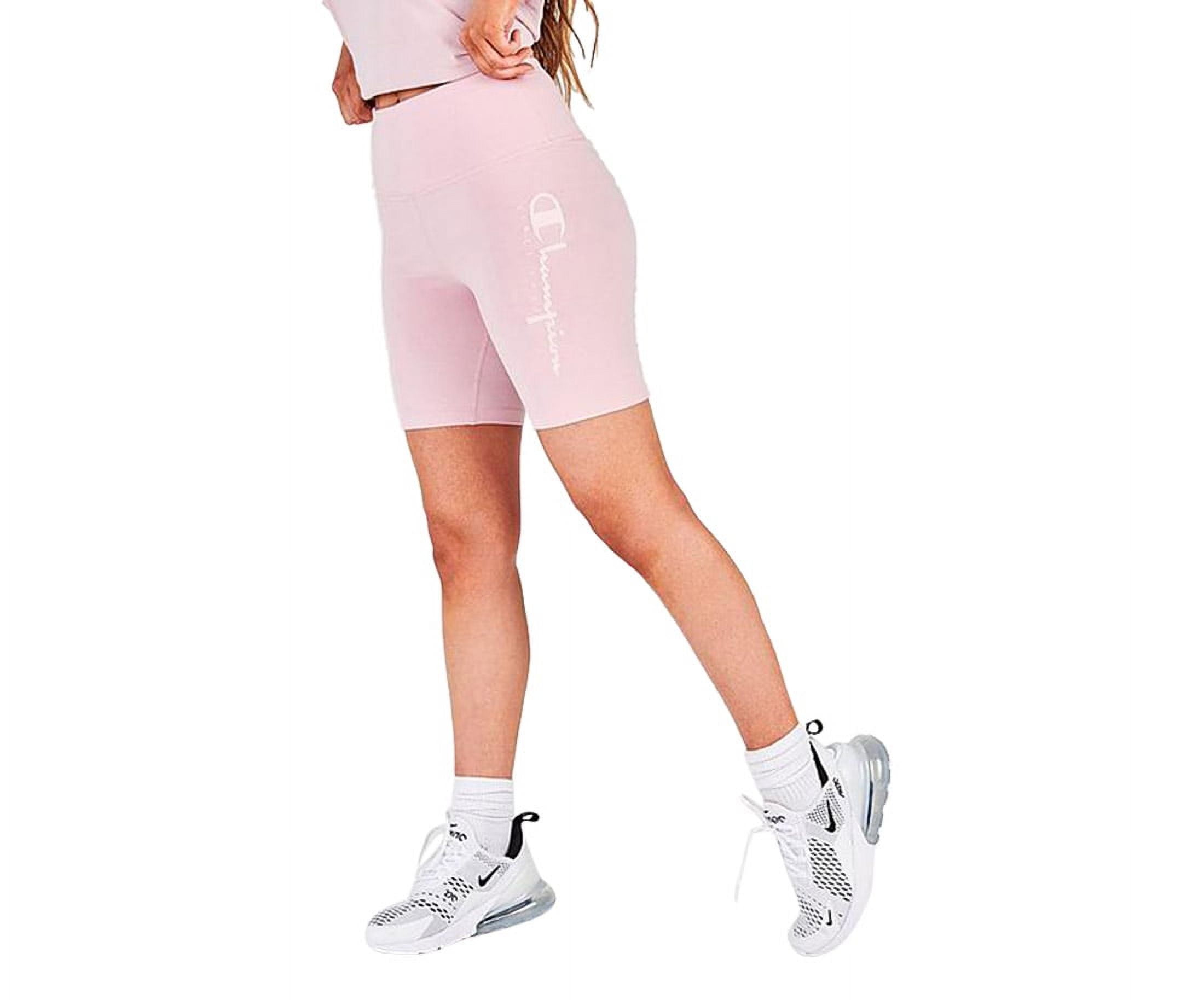 Champion Bike Womens Active Shorts Size XS Color Pink Walmart