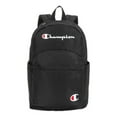 thumbnail image 1 of Champion Black Script Backpack, 1 of 2