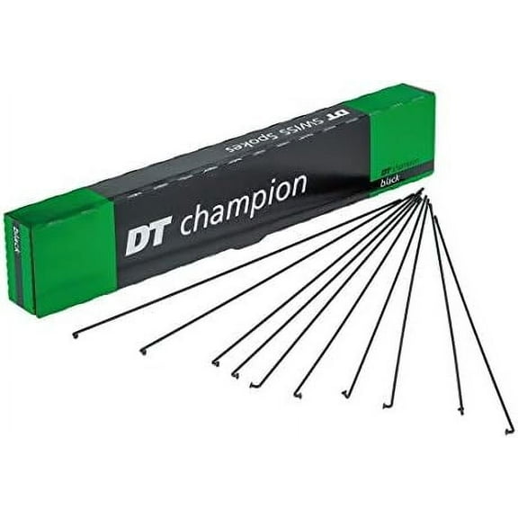 Champion Black Spokes 14g = 2mm Box 100, 294 mm$$Sport & Recreation Other