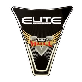 Champion Boat Raised Decal 77C323 | V-Wing Hull 10 x 11 3/4 Inch