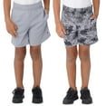 thumbnail image 1 of Champion Boy's 2-Pack Youth Casual Side Pockets Active Shorts, 1 of 6