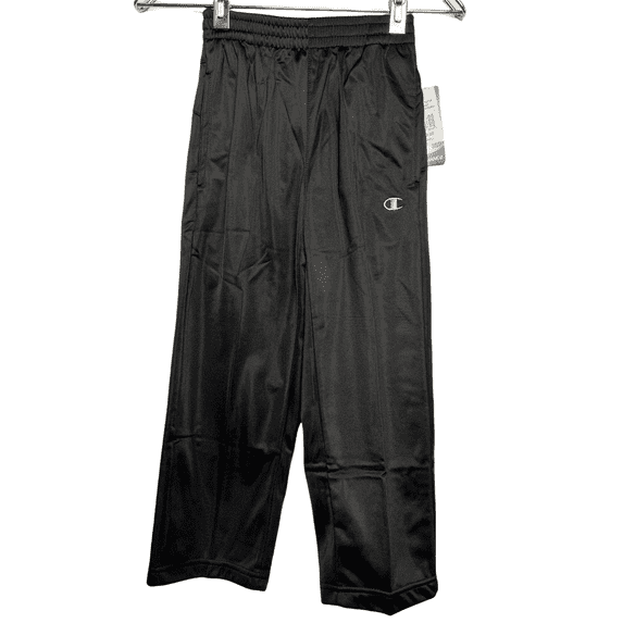 Champion Boy's All Star Athletic Pants Black/Carbon/Silverstone - SMALL