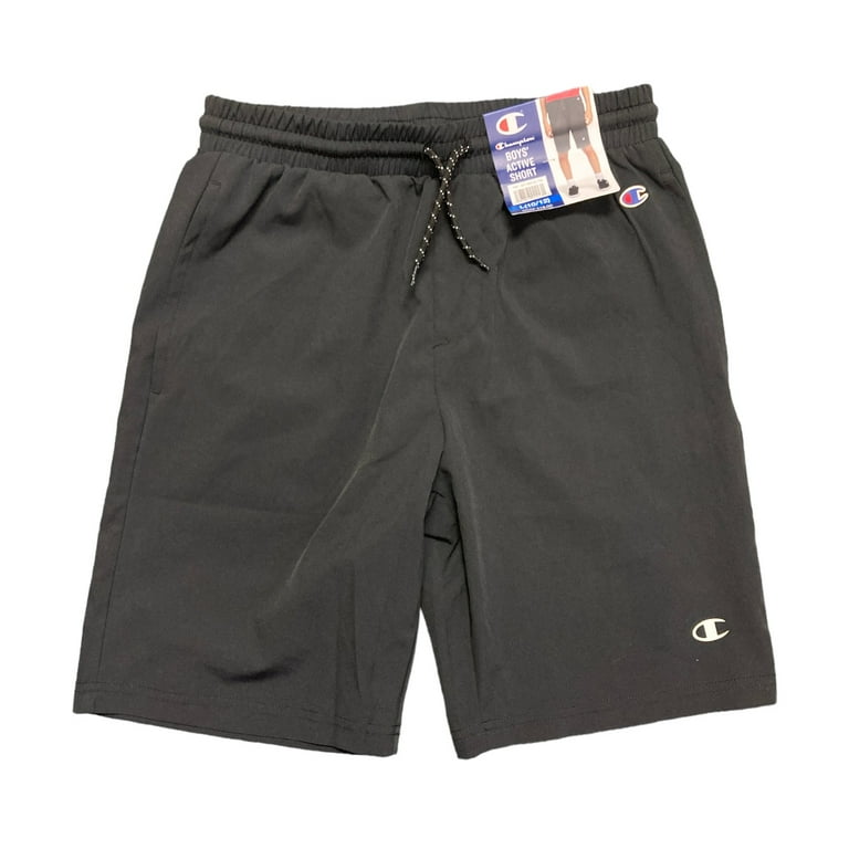 中古　黒　M WIND AND SEA × Champion SHORTS Champion Warm Up Black Nylon Shorts | Arden Fair