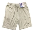thumbnail image 1 of Champion Boy's Lightweight Pull On Logo Active Shorts, C914SH533 (Greystone, L (10/12)), 1 of 2