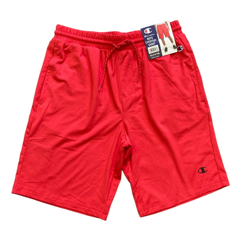 Champion Boy's Lightweight Pull On Logo Active Shorts