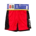 thumbnail image 1 of Champion Boy's Moisture Wicking Quick Dry Active Shorts, 2 Pack (Red-Black/Black, 5/6), 1 of 3