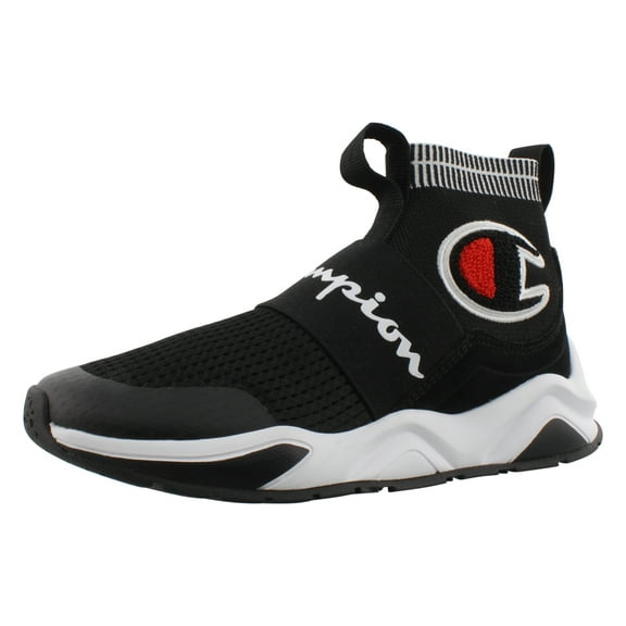 Champion Rally Pro GS Boys Shoes Size 4.5, Color: Black