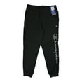 thumbnail image 1 of Champion Boy's Standard Fit Powerblend Full Length Fleece Jogger Pant (Black/Camo, 18/20), 1 of 1