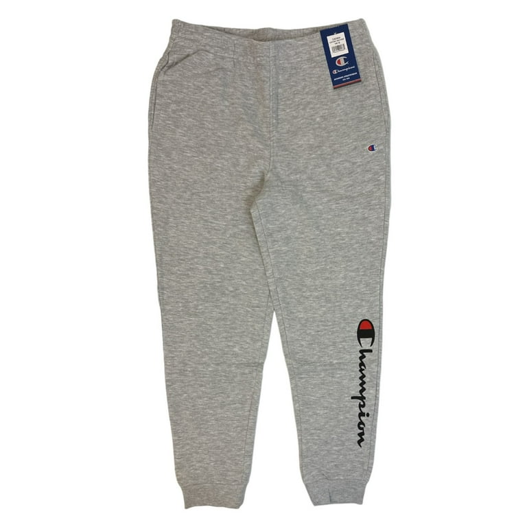 Champion Boy's Standard Fit Powerblend Full Length Fleece Jogger