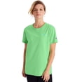 thumbnail image 1 of Champion Boyfriend Tee, Script Logo Iced Green Tea XS, 1 of 4
