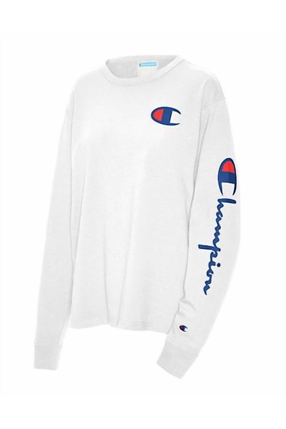 Boyfriends Ls Womens Active Shirts & Tees Size Xl, Color: White