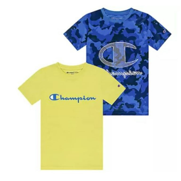 boys champion tshirts