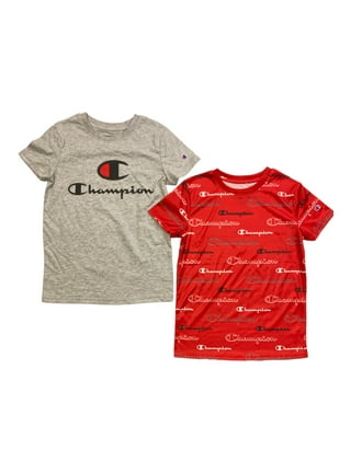 Red champion shirt boys online