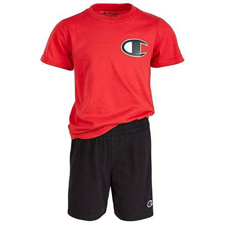 Champion 2 piece clearance short set