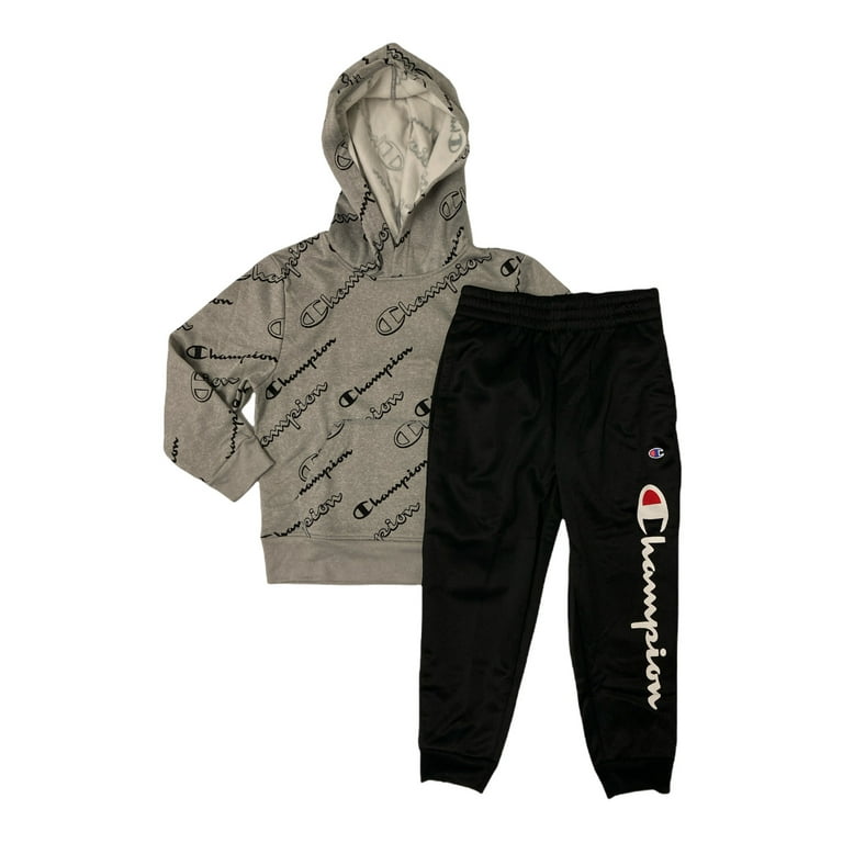 Champion Boys' Piece Heavyweight Active Set