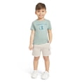 thumbnail image 1 of Champion Toddler Boys Graphic Tee and Cargo Shorts Set - Hedge Green - Size 3T, 1 of 6