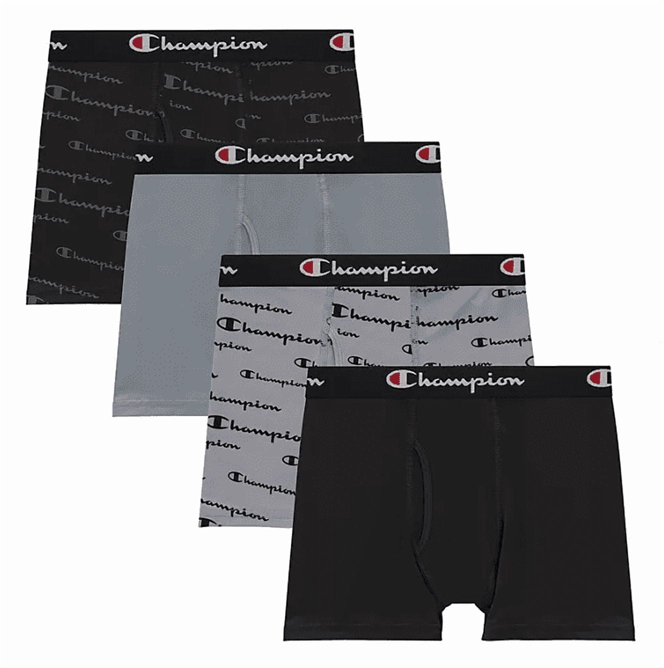 Champion Boys 4-Pack Performance Boxer Brief XL 18-20