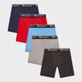 thumbnail image 1 of Champion Boys' 5pk Active Performance Boxer Briefs, 1 of 5