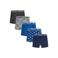 thumbnail image 1 of Champion Boys’ Active Performance Boxer Briefs, 5 Pack, Sizes XS–XL, 1 of 5