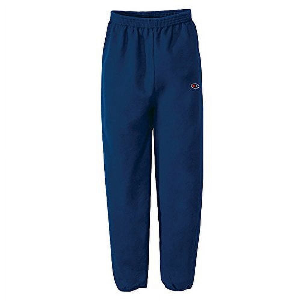 Champion Boys Big Boys Powerblend Eco Fleece Sweatpant Cinched Walmart