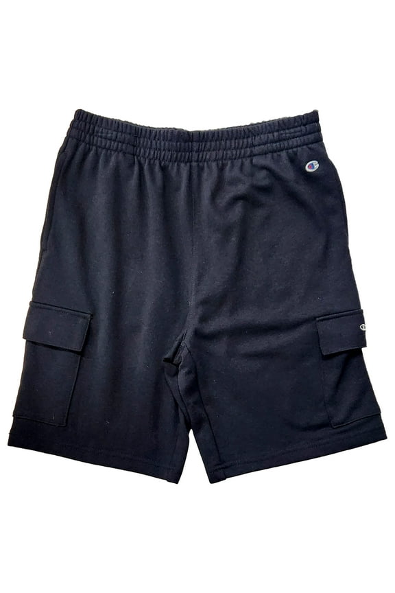 Boys Black Sweat Shorts With Elastic Waistband X-Large 18-20