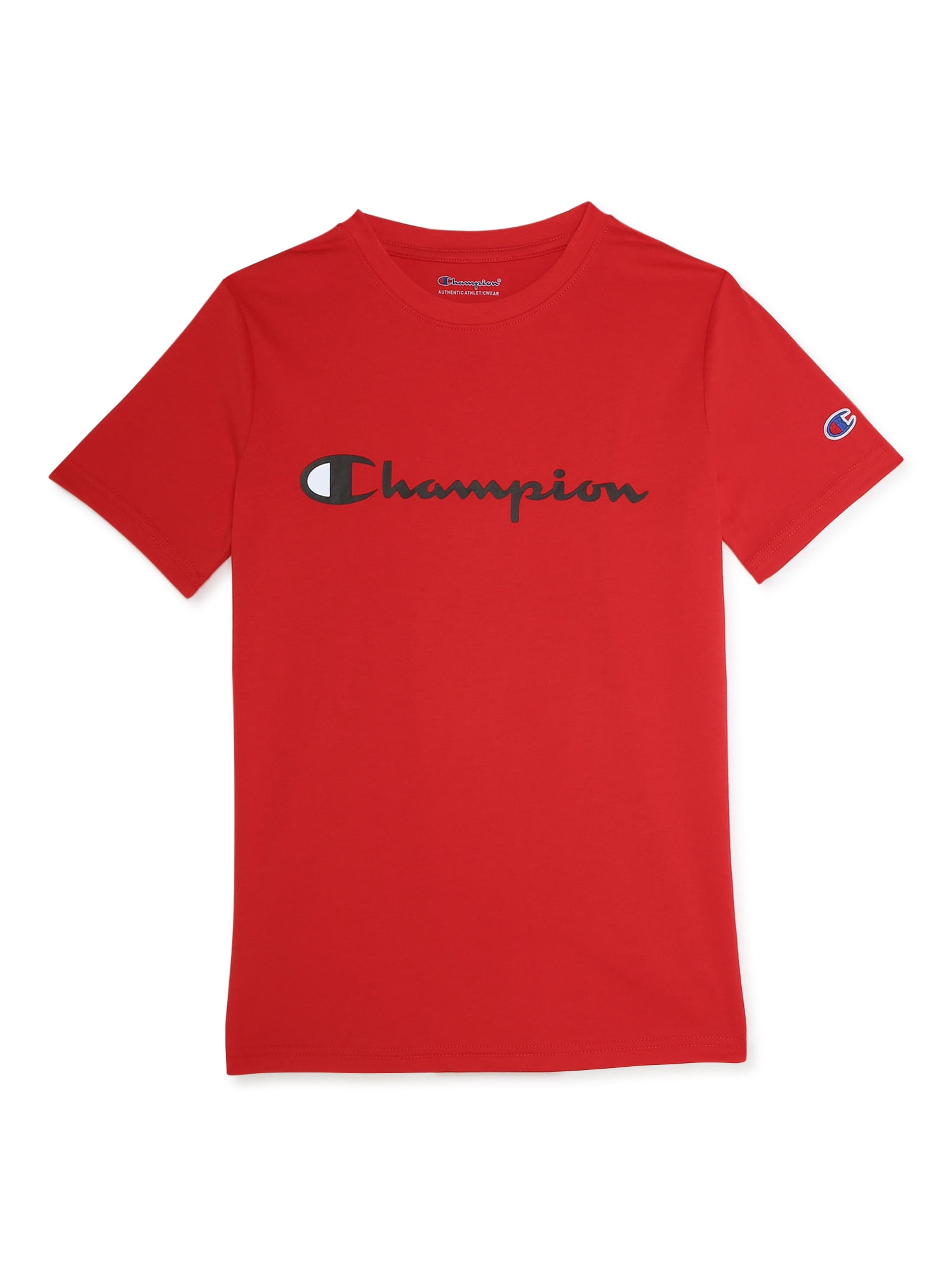 Champion Boys Classic Short Sleeved 4-20 - Walmart.com