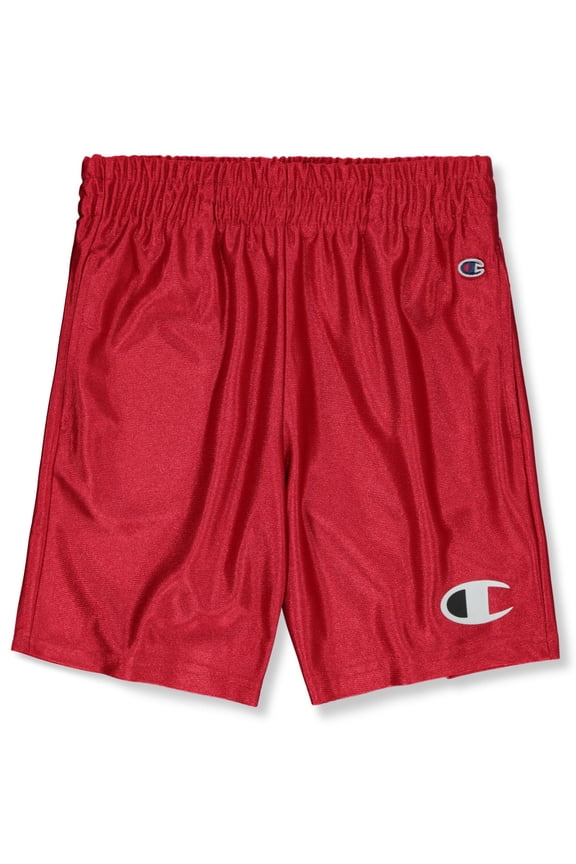 Boys' Core Performance Shorts Color: red Size: 8