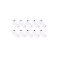 thumbnail image 1 of Champion Boys Cushion Performance+ Kid Ankle Socks, 10 Pack, Sizes S–L, 1 of 5