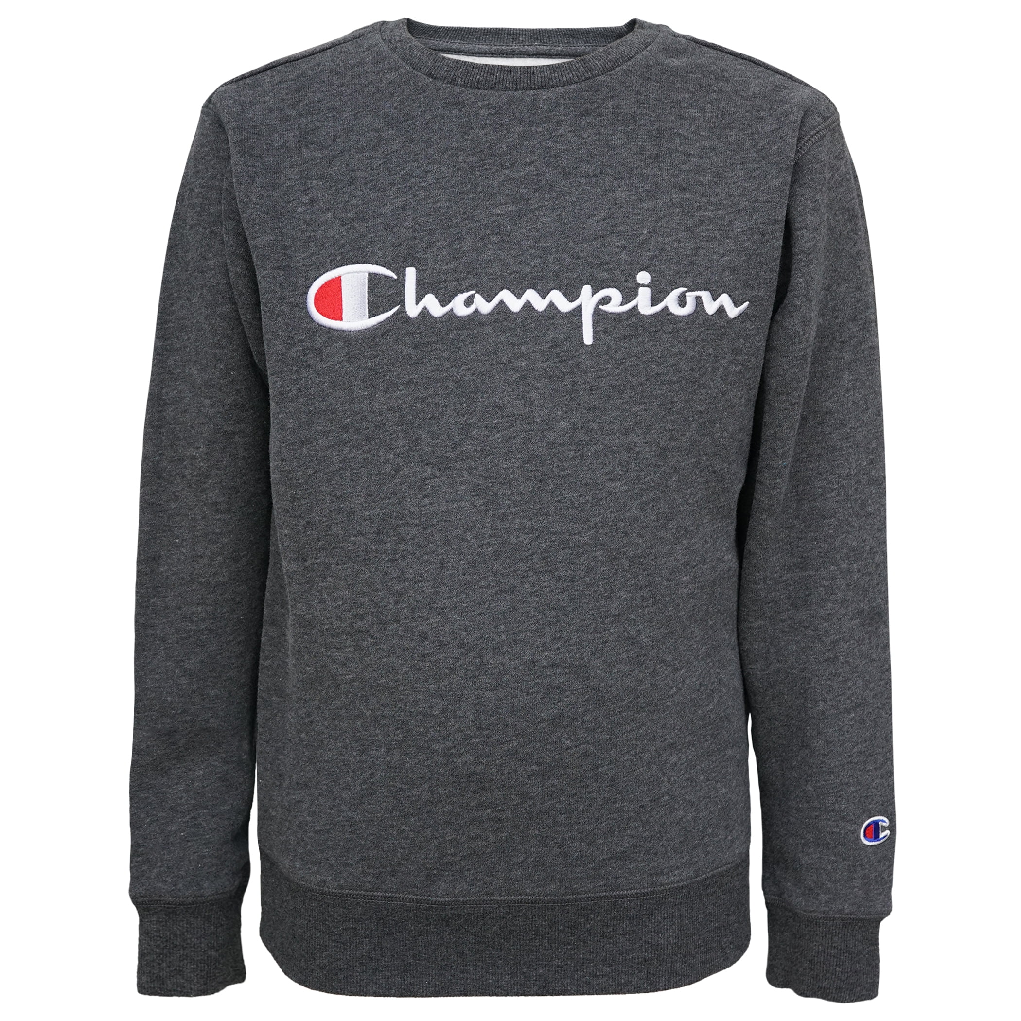 Champion Boys Embroidered Signature Fleece Pullover Hoodie, Sizes 8-20 