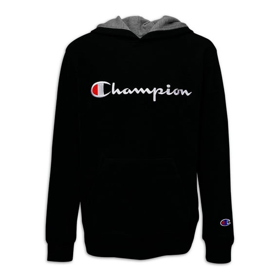 Champion Boys Embroidered Signature Fleece Pullover Hoodie, Sizes 8-20