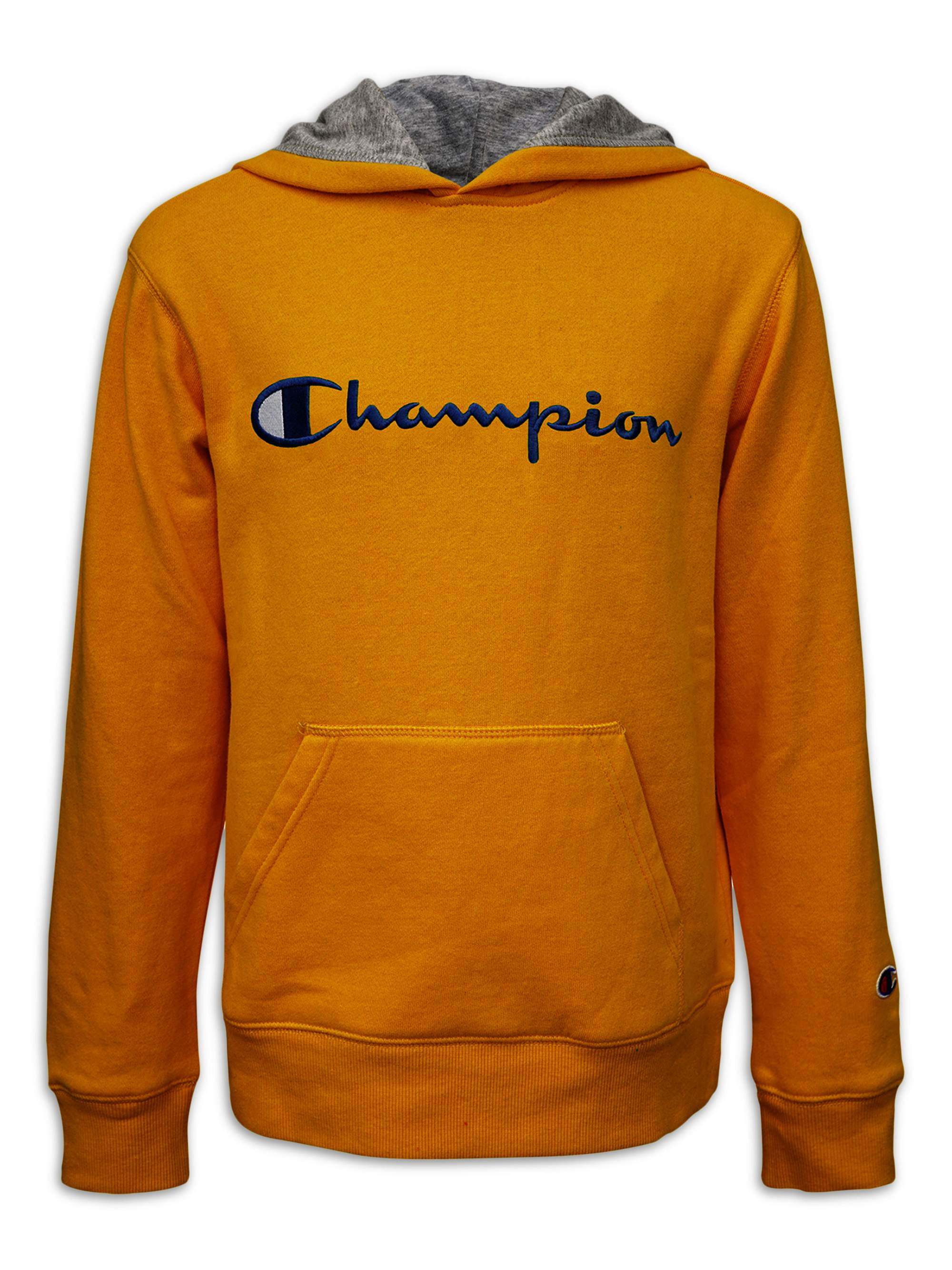 Champion Boys' Embroidered Signature Hoodie