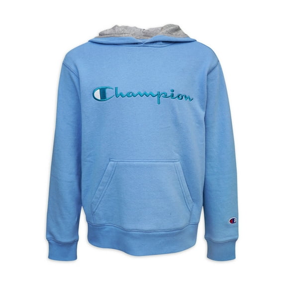 Champion Boys Embroidered Signature Fleece Pullover Hoodie, Sizes 8-20