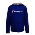 thumbnail image 1 of Champion Boys Embroidered Signature Fleece Pullover Hoodie, Sizes 8-20, 1 of 1