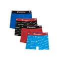thumbnail image 1 of Champion Boys' Everyday Active Stretch Boxer Briefs, 4-Pack, Sizes S-XL, 1 of 8